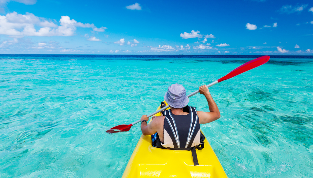 Coastal travel destination
