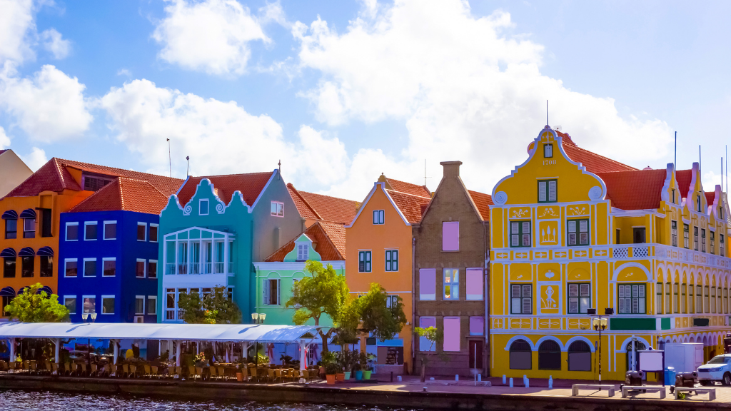 colourful travel destination