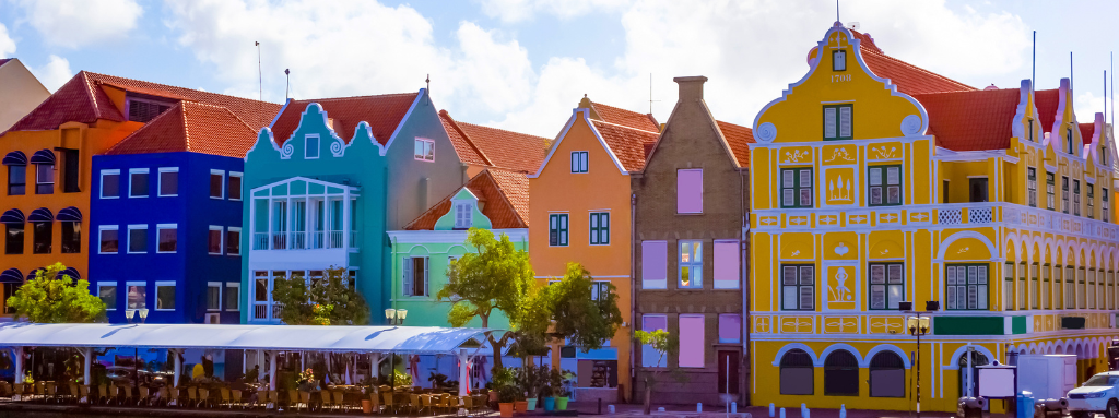 colourful travel destination