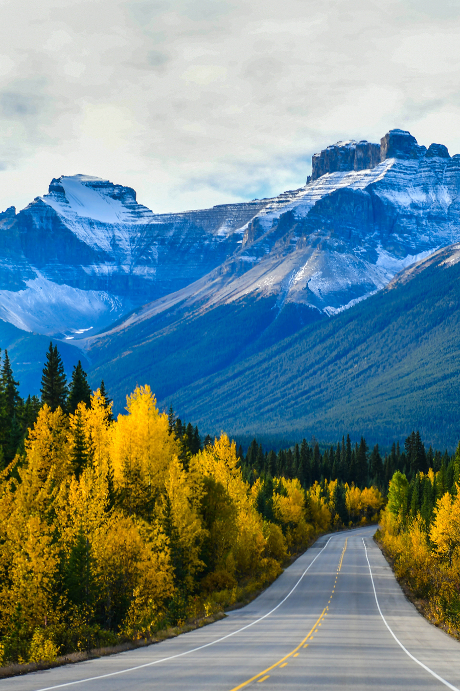 mountain range