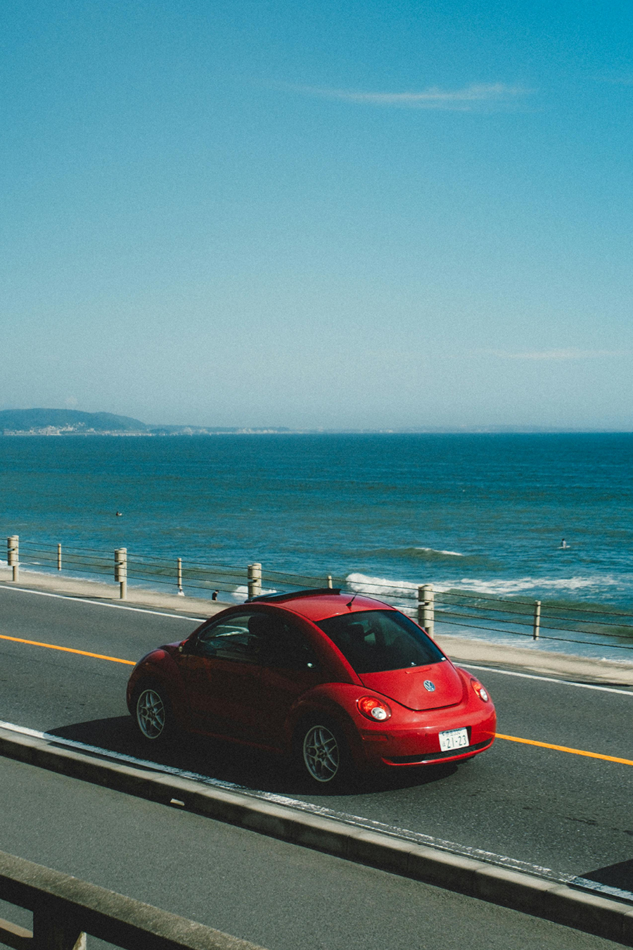 red car