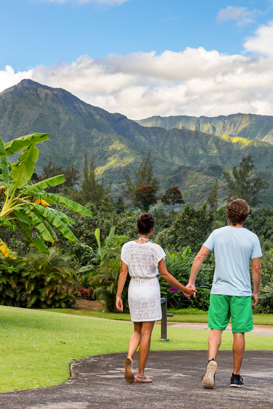 couple on holiday