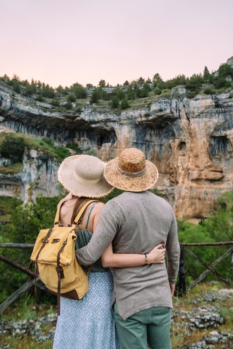 couple on holiday