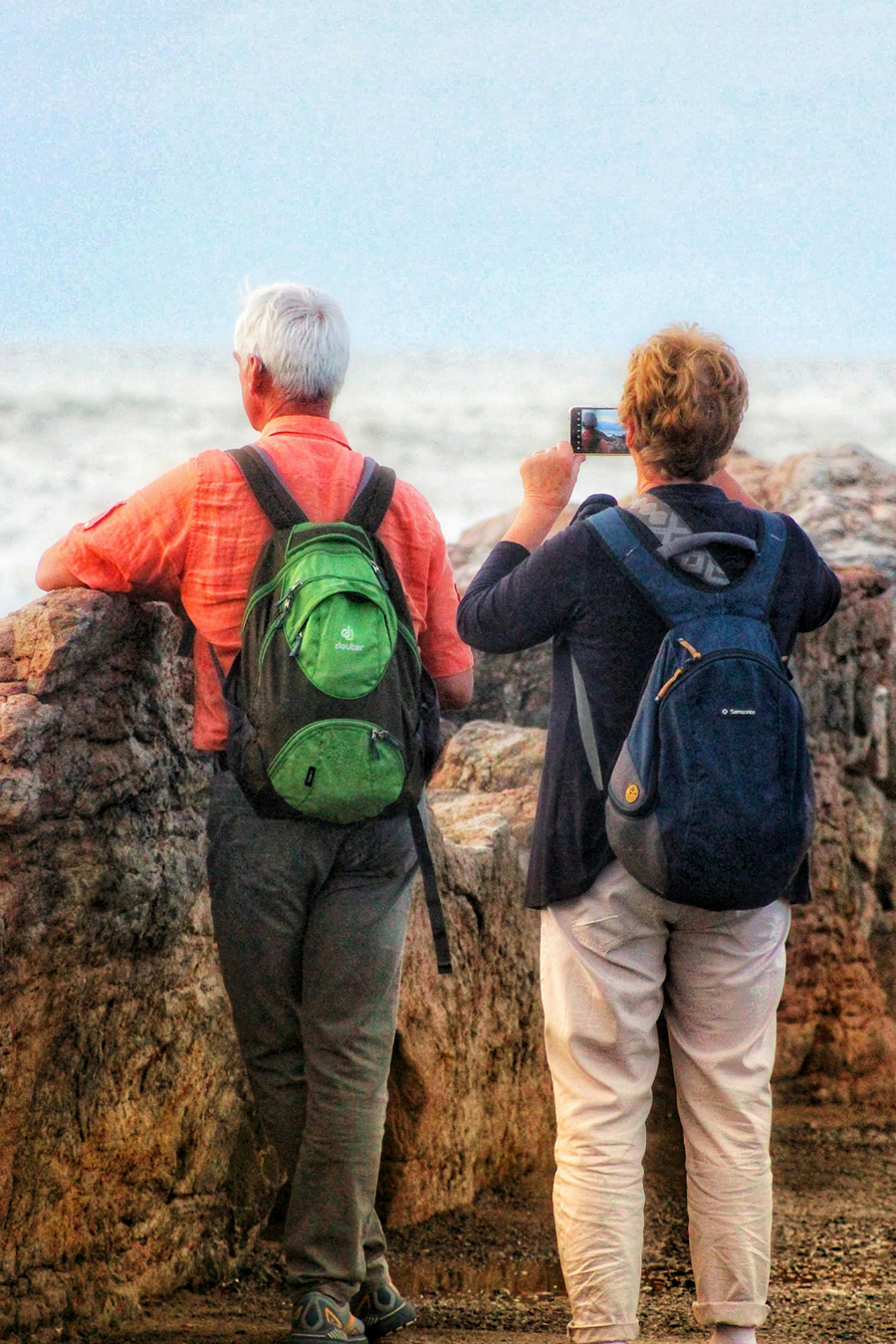 seniors travelling