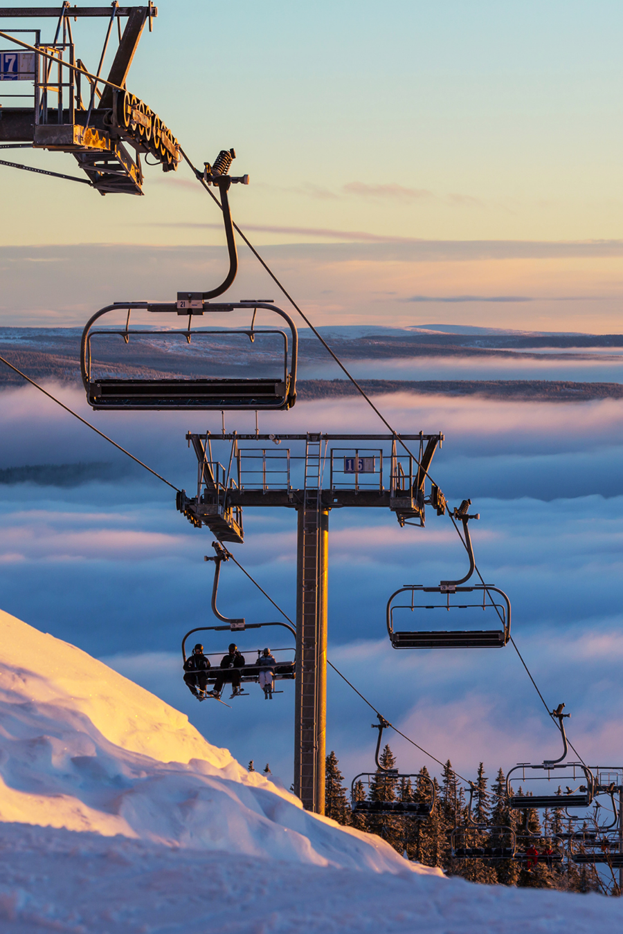 ski lift