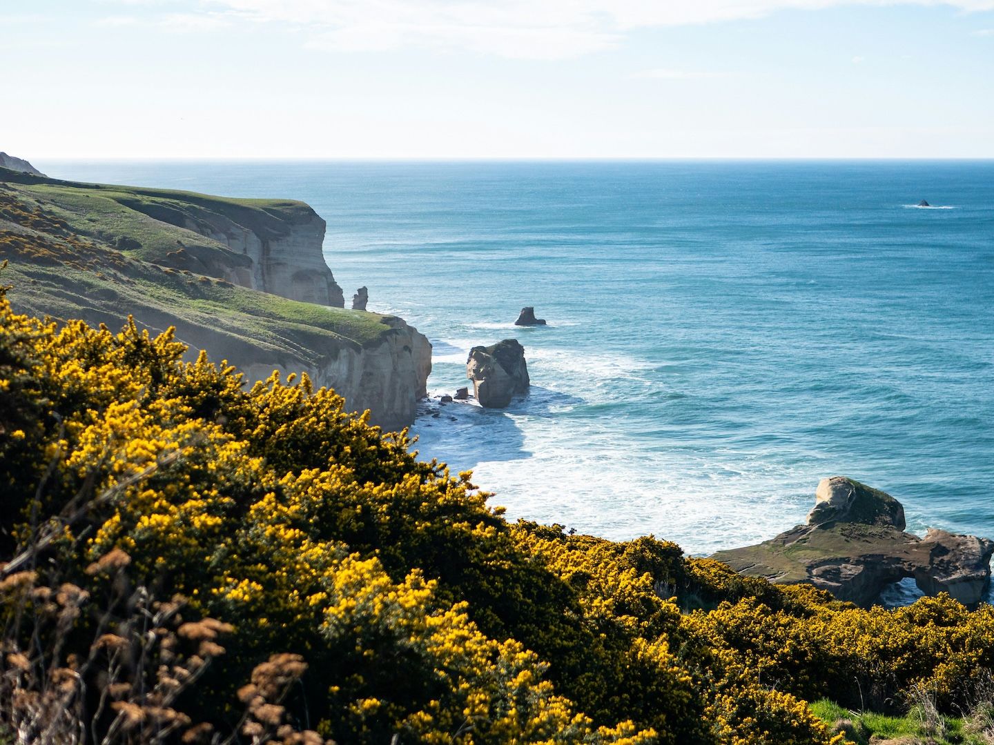 Coastal travel destination