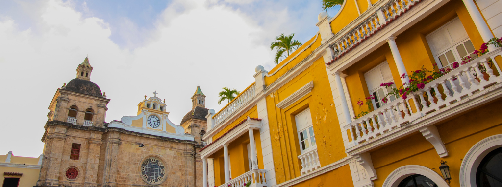 colourful travel destination
