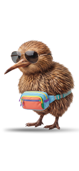 kiwi bird mascot