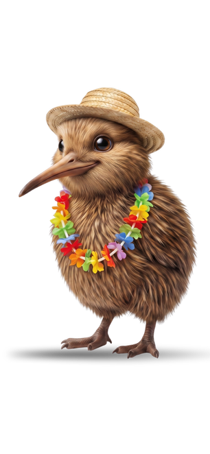 kiwi bird mascot