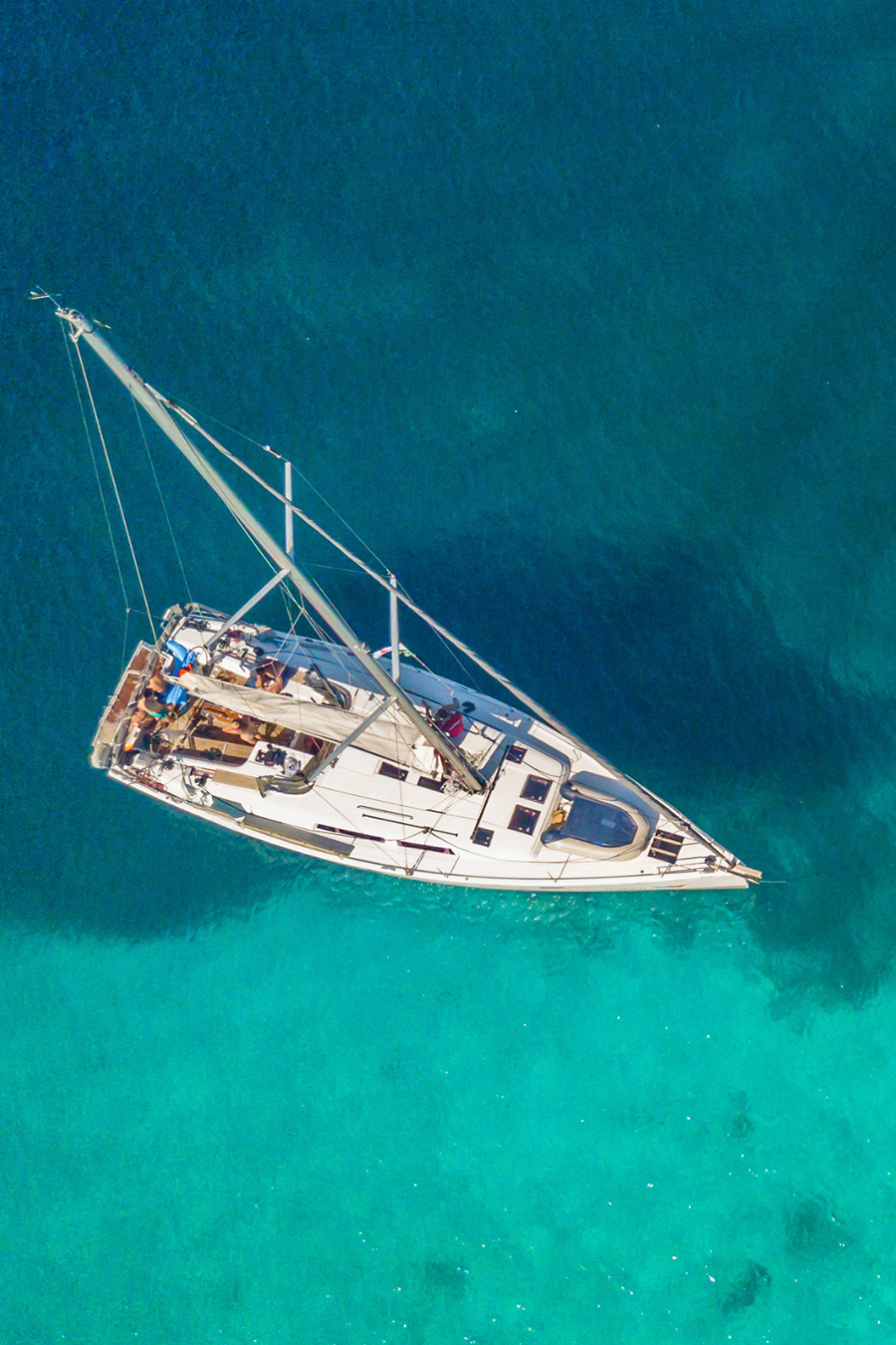 sail boat