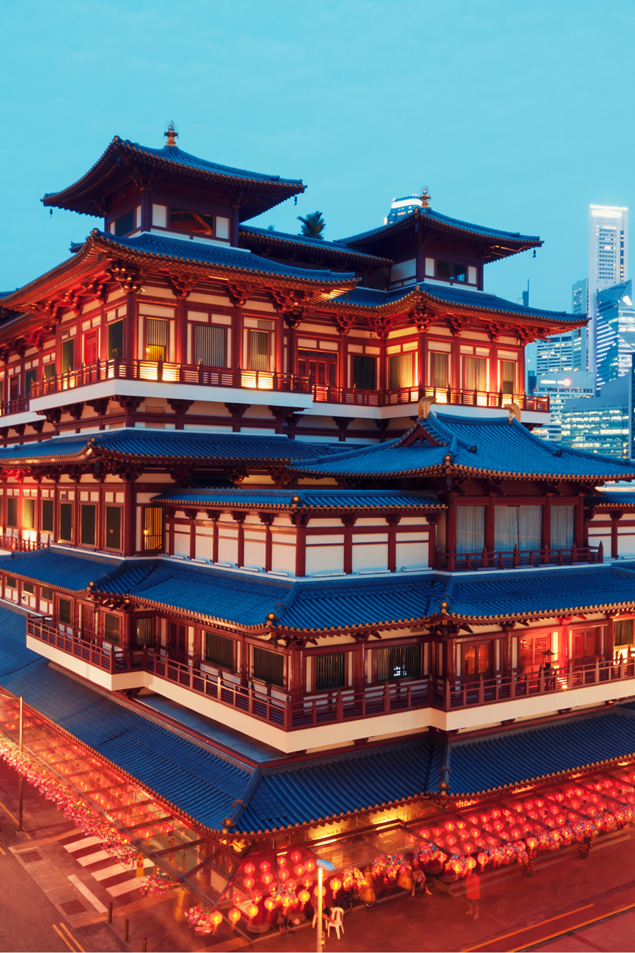 singapore temple