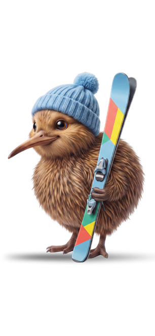 kiwi bird mascot