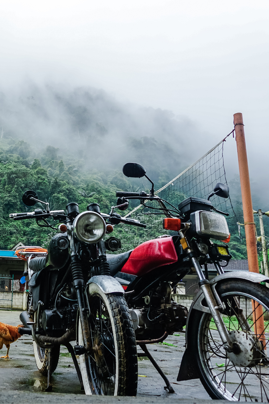 motorbikes in vietnam