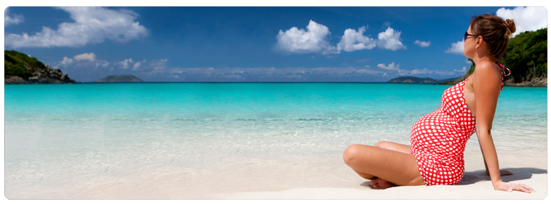 travel to caribbean when pregnant